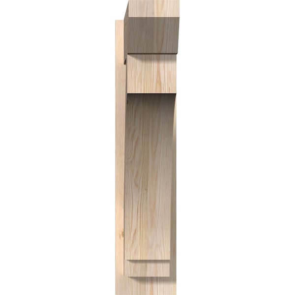 Imperial Slat Smooth Outlooker, Douglas Fir, 7 1/2W X 28D X 34H